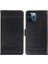 iPhone 15 Pro Deri Kılıf Cüzdan Telefon Kapağı (Yurt Dışından) 1