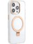 iPhone 15 Pro Kickstand Tpu + Pc Magsafe ile Uyumlu Şeffaf Telefon Kapağı (Yurt Dışından) 1