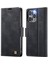 iPhone 15 Pro Rfıd Engelleme Retro Deri Telefon Cüzdan Kapağı (Yurt Dışından) 1