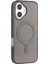 iPhone 16 Plus Pc + Tpu Parıltılı Telefon Kılıfı Magsafe ile Uyumlu (Yurt Dışından) 1