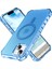 iPhone 13 Küçük Dalgalı Kenarlı Pc + Tpu Telefon Kılıfı Magsafe ile Uyumlu (Yurt Dışından) 1