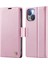 iPhone 15 Rfıd Engelleme Retro Deri Telefon Cüzdan Kapağı (Yurt Dışından) 1