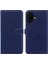iPhone 16 Plus Deri Kılıf Litchi Doku Cüzdan Rfıd Engelleme Telefon Kapağı (Yurt Dışından) 1