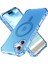 iPhone 16 Küçük Dalgalı Kenarlı Pc + Tpu Telefon Kılıfı Magsafe ile Uyumlu (Yurt Dışından) 1