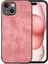 iPhone 15 Darbeye Dayanıklı Ince Retro Deri Telefon Arka Kapağı (Yurt Dışından) 1