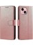 iPhone 15 Standlı Kart Sahibi Cüzdan Deri Telefon Kılıfı (Yurt Dışından) 1