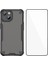 iPhone 15 Ekran Filmli Anti Drop Tpu Telefon Arka Kapağı (Yurt Dışından) 1