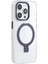 iPhone 15 Pro Kickstand Tpu + Pc Magsafe ile Uyumlu Şeffaf Telefon Kapağı (Yurt Dışından) 1