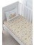 Anne Yanı Beşik Lastikli Çarşaf Seti - For Baby Serisi - Mom And Baby Deer 2