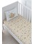 Anne Yanı Beşik Lastikli Çarşaf Seti - For Baby Serisi - Mom And Baby Bear 2