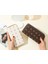 Çift Fermuarlı Clutch Baskılı Cüzdan Kadın Uzun Büyük Kapasiteli Çift Katmanlı Cüzdan Cep Telefonu Küçük (Yurt Dışından) 5