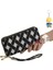 Cüzdan Kadın Moda Çift Fermuarlı Büyük Kapasiteli Cep Telefonu Çantası Çoklu Kart Yuvası Değişim Clutch (Yurt Dışından) 1
