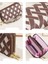 Cüzdan Kadın Moda Çift Fermuarlı Büyük Kapasiteli Cep Telefonu Çantası Çoklu Kart Yuvası Değişim Clutch (Yurt Dışından) 4