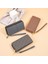 Cüzdan Kadın Uzun Bayan Moda Çift Fermuarlı Büyük Kapasiteli Clutch Kart Tutucu (Yurt Dışından) 2