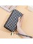 Cüzdan Kadın Uzun Bayan Moda Çift Fermuarlı Büyük Kapasiteli Clutch Kart Tutucu (Yurt Dışından) 3