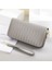 Cüzdan Kadın Uzun Çift Fermuar Büyük Kapasiteli Clutch Kadın Cep Telefonu Çantası (Yurt Dışından) 3
