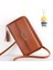 Büyük Kapasiteli Cep Telefonu Çantası Küçük Omuz Crossbody Fermuarlı Çanta (Yurt Dışından) 1