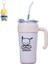 Kızlar Için 304 Paslanmaz Çelik Termos Bardak Sanrio Buz Bardak Büyük Kapasiteli Kolu Bardak Karikatür Pipetli Bardak (Yurt Dışından) 1