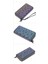 Bayan Cüzdan Moda Degrade Renk Çift Çekme Büyük Kapasiteli Çoklu Kart Yuvası Cep Telefonu Çantası Clutch Çantası (Yurt Dışından) 5