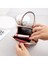 Dokunmatik Ekranlı Cep Telefonu Çantası Kadın Tek Omuz Crossbody Moda Küçük Kare Çanta (Yurt Dışından) 3