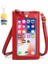 Cep Telefonu Çantası Kadın Çok Fonksiyonlu Dokunmatik Ekran Tek Omuz Crossbody Küçük Çanta Şeffaf Cep (Yurt Dışından) 1