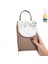 Dokunmatik Ekranlı Cep Telefonu Çantası Kadın Tek Omuz Crossbody Moda Küçük Kare Çanta (Yurt Dışından) 1