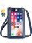Cep Telefonu Çantası Kadın Çok Fonksiyonlu Dokunmatik Ekran Tek Omuz Crossbody Küçük Çanta Şeffaf Cep (Yurt Dışından) 1