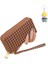 Cüzdan Kadın Uzun Bayan Moda Çift Fermuarlı Büyük Kapasiteli Clutch Kart Tutucu (Yurt Dışından) 1
