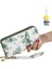 Bayan Cüzdanı Moda Basit Atmosferik Cep Telefonu Çantası Çift Fermuarlı Clutch Kart Tutucu (Yurt Dışından) 1