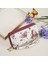 Bayan Cüzdanı Moda Basit Atmosferik Cep Telefonu Çantası Çift Fermuarlı Clutch Kart Tutucu (Yurt Dışından) 3