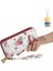 Bayan Cüzdanı Moda Basit Atmosferik Cep Telefonu Çantası Çift Fermuarlı Clutch Kart Tutucu (Yurt Dışından) 1