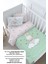 Bebek Boy Lastikli Çarşaf Seti - For Baby Serisi - Balerin Tavşan 3