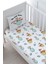 Bebek Boy Lastikli Çarşaf Seti - Pure Baby Serisi - Little Prince 2