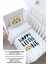Bebek Boy Lastikli Çarşaf Seti - Pure Baby Serisi - Happy Lion 3
