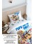 Tek Kişilik Lastikli Çarşaf Seti - Cartoon Serisi - Paw Patrol 4