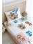 Tek Kişilik Lastikli Çarşaf Seti - Cartoon Serisi - Paw Patrol Patchwork 3