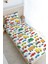 Tek Kişilik Lastikli Çarşaf Seti - Iconic Serisi - Renkli Araçlar 1