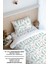 Tek Kişilik Lastikli Çarşaf Seti - Iconic Serisi - Pamuk Şeker Bulutlar 4