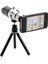 Iphone5,5s,i̇phone4.4s Için Alüminyum 14X Optik Zoom Yakından Görüntü Çekme Dürbün ( Lisinya ) 1