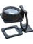 -Tekstilciler Için Kumaş Kontrolü Büyüteç,katlanan, Metal 15X Büyütme ( Lisinya ) 2