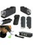 -Mini 60X 100X Zoom Lens Odak Takı LED Cep Mikroskop Büyüteç ( Lisinya ) 1