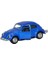 Çek Bırak Metal Retro Vosvos Araba - 6636-18T (Lisinya) 1