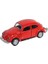 Çek Bırak Metal Retro Vosvos Araba - 6636-18T (Lisinya) 2