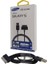 Samsung Tablet Data Kablosu USB To Samsung 1 Metre Siyah Kablo (4767) - Lisinya 1