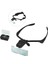 -Işıklı Gözlük Büyüteç - 5 Farklı Lens 9892B ( Lisinya ) 2