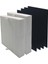 Honeywell HPA100 ve HPA090 HPA094 HPA100 HPA104 HPA105 HPA106 Hava Temizleme Cihazlarına Uygun 2 Hepa + 4 Karbon Filtre (Yurt Dışından) 1