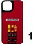 iPhone 13 Uyumlu Casetify Kabartmalı Arka Koruma Kılıf 1