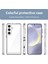 Samsung Galaxy S25 Için Şeffaf Pc Arka Tpu Tampon Telefon Kılıfı - Şeffaf (Yurt Dışından) 4