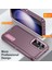 Samsung Galaxy S25+ Için Hibrit Yumuşak Silikon Sert Pc Arka Tampon Stand Telefon Kılıfı - Mor (Yurt Dışından) 4