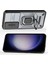 Samsung Galaxy S25 Için Slide Lens Koruma Kılıfı Hibrit Dayanıklı Halka Destekli Telefon Kılıfı - Gri (Yurt Dışından) 4